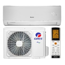 Настінна спліт-система (кондиціонер) GREE Lomo Inverter GWH24QE-K6DND2E White